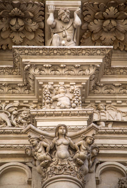 istock Lecce cathedral in Italy 1341832224
