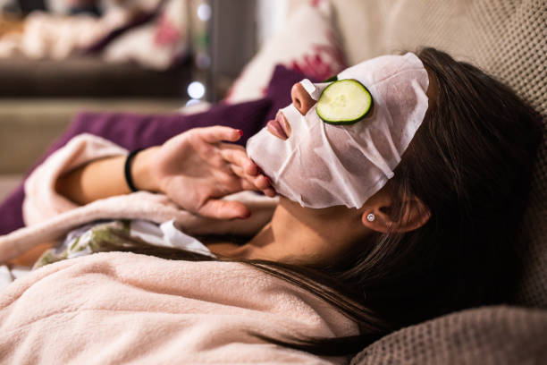 istock Unwinding at home 1341836382