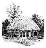 istock Samoan Roundhouse 1341838999