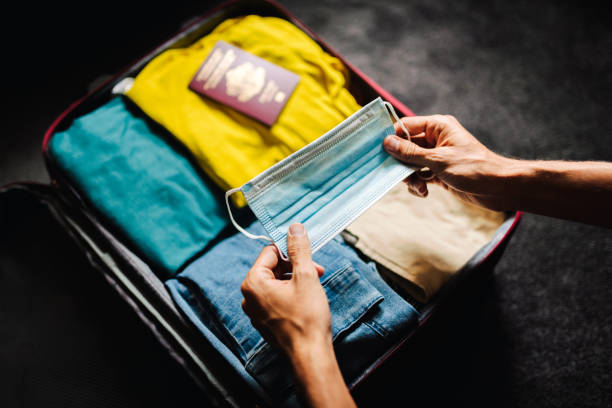 istock Travel preparations. 1341840261