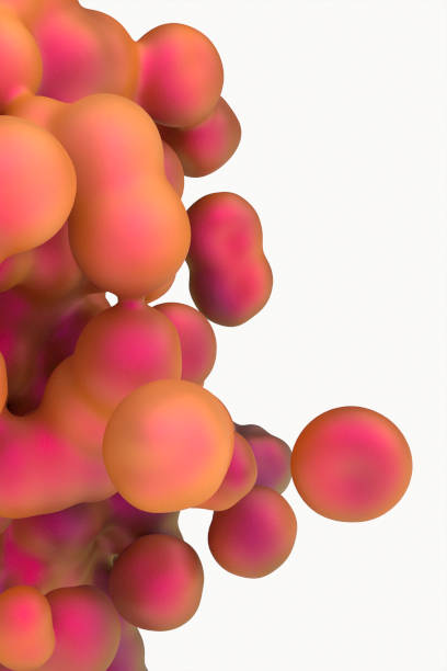 istock Colorful abstract organic curves 1341841307