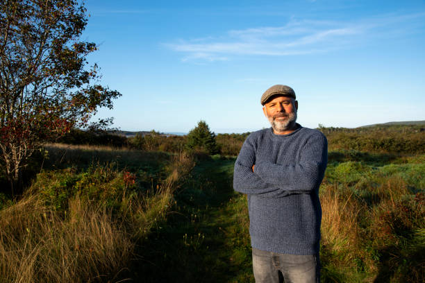istock Portrait of a relaxed older man. 1341844390