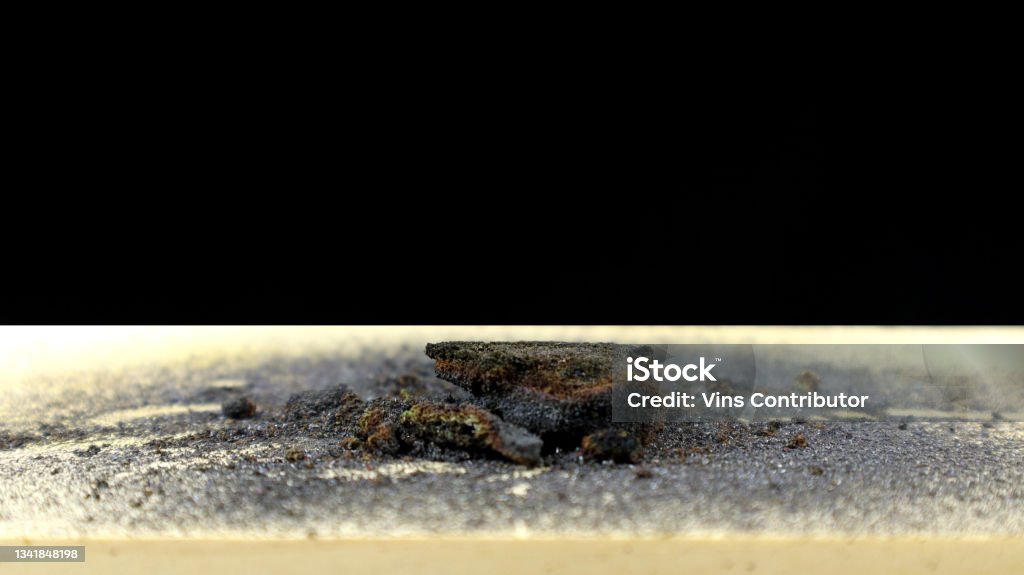 Hot Charcoal From Chemical Reaction Of Potassium Permanganate And Glycerin  The Concept Of A Combustion Reaction Using Chemistry For Education And  Science In Schools Stock Photo - Download Image Now - iStock