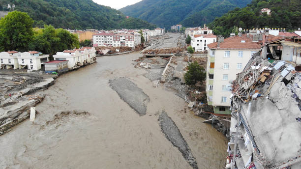 Floods hit Turkey’s Black Sea provinces Floods hit Turkey’s Black Sea provinces. Sinop Ayancik. A new wave of floods due to heavy rains hit Turkey’s northern Black Sea provinces sinop province turkey stock pictures, royalty-free photos & images