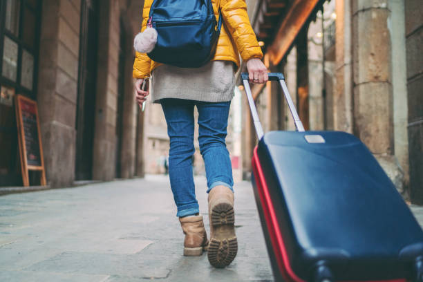istock Tourist woman exploring Spain 1341852453