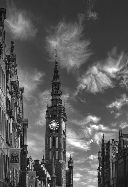 istock Church tower in the Old Market Square 1341853005