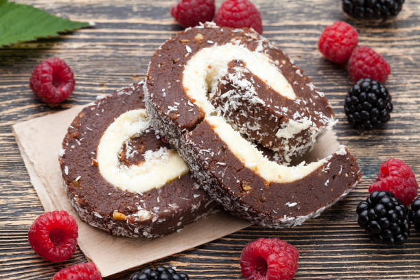 istock chocolate cake with creamy coconut filling 1341857339