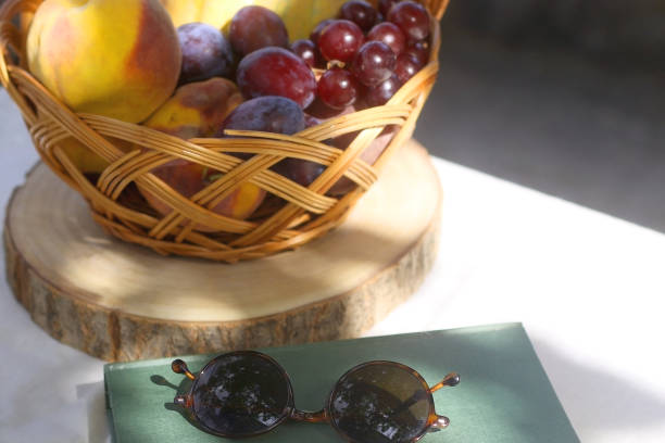 istock Picnic Basket, Book and Sunglasses 1341858805