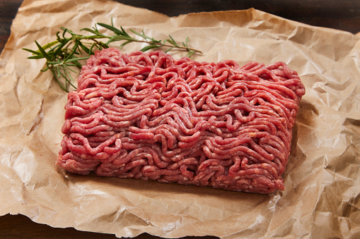 Raw Ground Beef