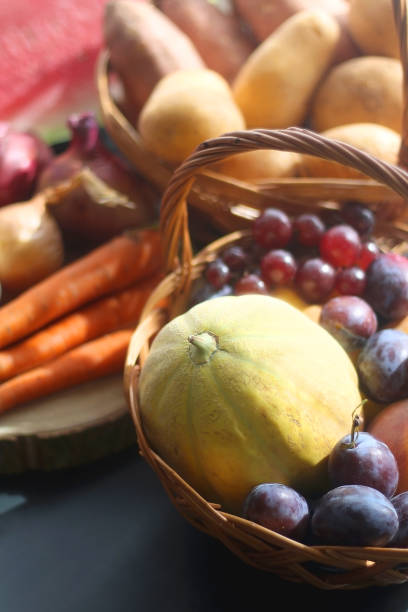 istock Seasonal Fruit and Vegetable 1341861651