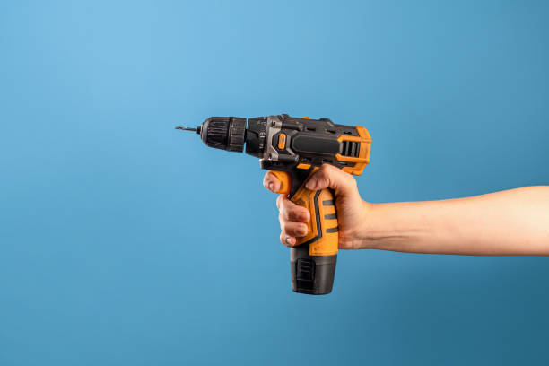 istock Fix it, fix a malfunction or tighten a bolt on a construction site. 1341862501