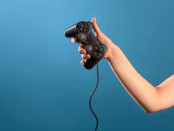 istock Play computer games ,become a professional gamer. 1341862524