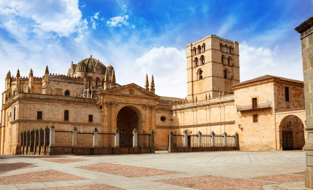 istock Zamora Cathedral in Spain by Via de la Plata 1341862541