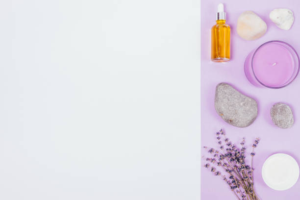 istock Spa composition cosmetic oil 1341864558
