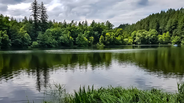 istock A lake in the mountains 1341866157