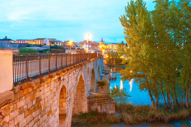 istock Zamora Stone Bridge on Duero 1341867265