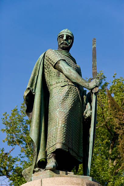 istock Statue of D. Afonso Henriques 134187109