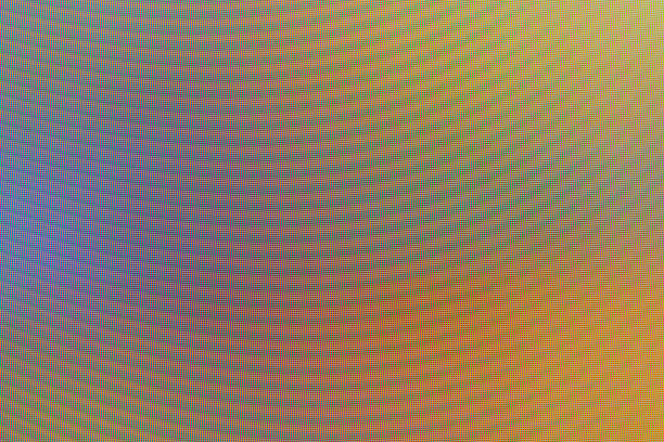 istock Led neon screen background. Digital screen computer monitor color pixel texture 1341872315