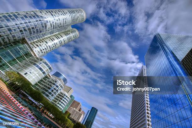 Modern Office Buildings Stock Photo - Download Image Now - Architecture, Blue, Building Exterior