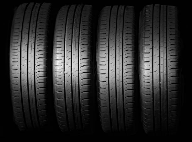 Tire in retail place