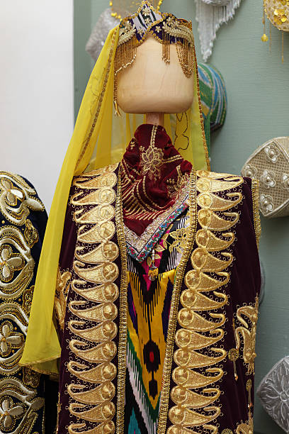 istock National uzbek clothes 134188155