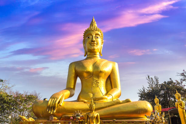 istock Golden Big Buddha in Pattaya 1341882796