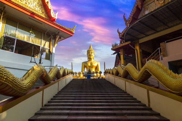 istock Golden Big Buddha in Pattaya 1341882836