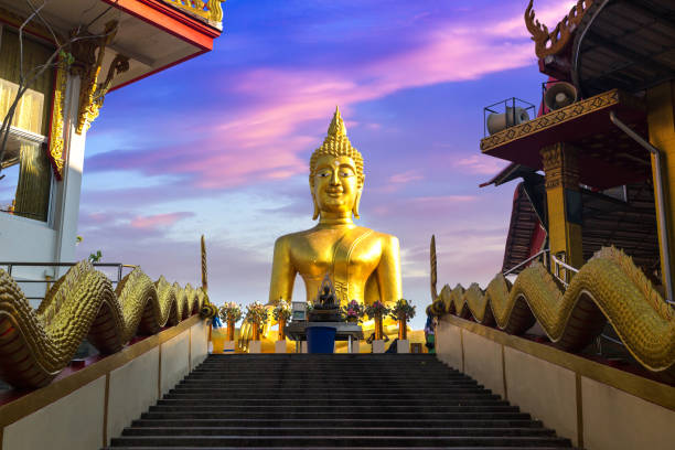istock Golden Big Buddha in Pattaya 1341882879