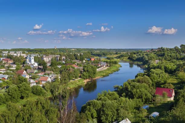 istock View of Torzhok, Russia 1341884557