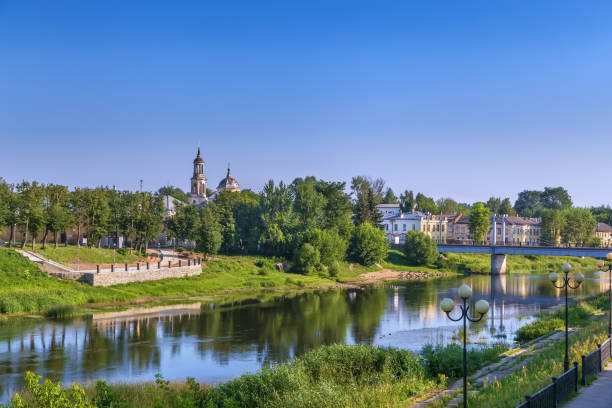 istock View of Torzhok, Russia 1341884894