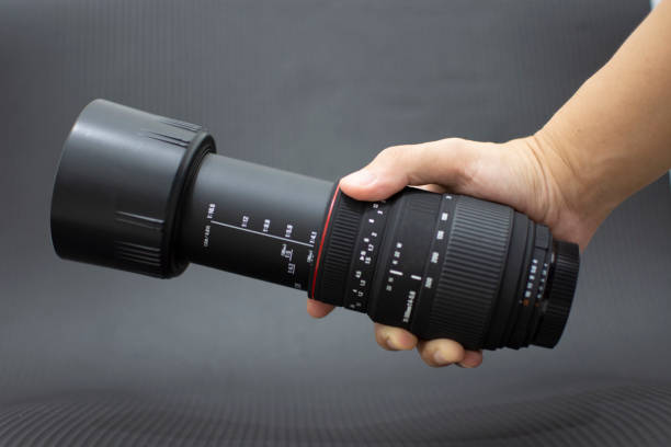 istock DSLR Zoom Lens 1341888327