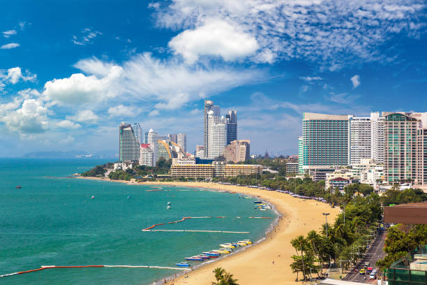 istock Pattaya Gulf, Thailand 1341889188
