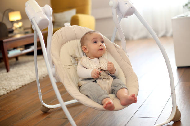 istock Baby chair 1341889300