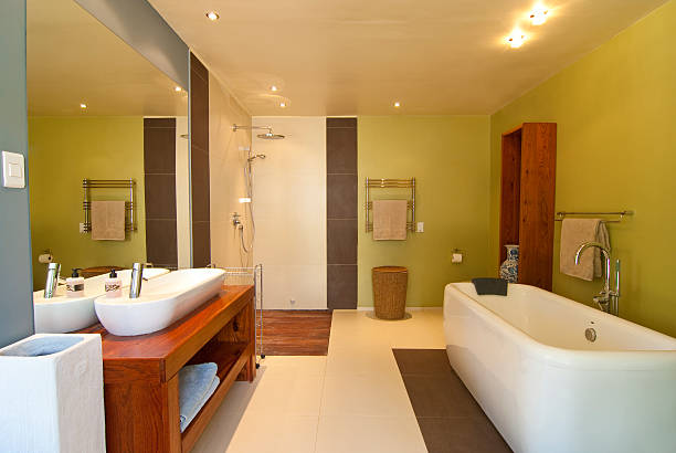 Cтоковое фото Современная ванная комната