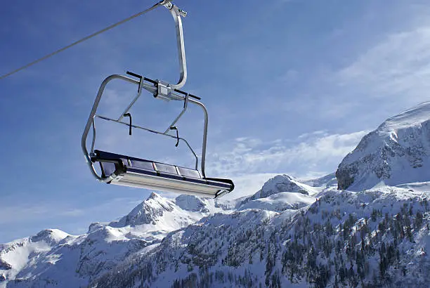 Photo of Ski Lift in the Alps