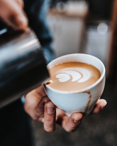 istock The process of brewing coffee close-up by hand 1341890930