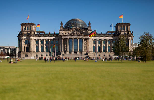 istock tilt and shift Berlin - Reichstag 134189209