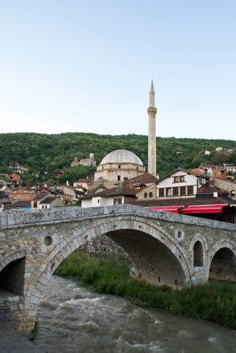 Prizren, Kosovo: \