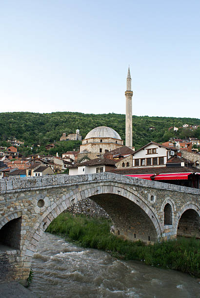 Ottoman Europe - Prizren Kosovo Prizren, Kosovo: "The cultural and historical capital of Kosovo". pristina stock pictures, royalty-free photos & images