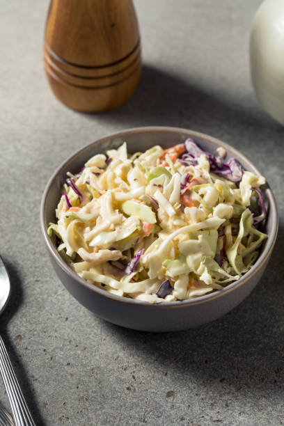 istock Homemade Creamy Cabbage Coleslaw 1341894635