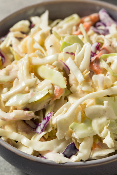 istock Homemade Creamy Cabbage Coleslaw 1341894643
