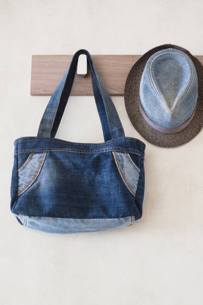istock Casual women denim bag for every day 1341895897