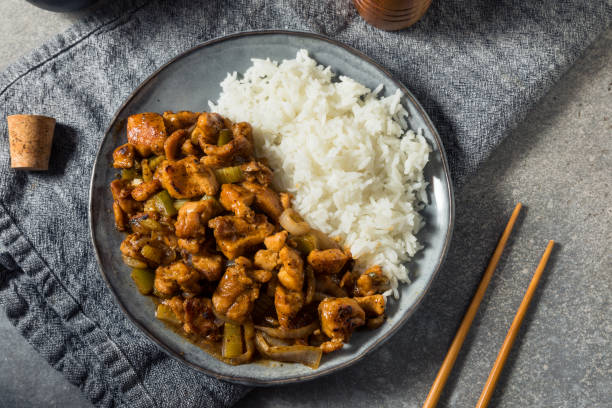 istock Homemade Asian Black Pepper Chicken 1341895934