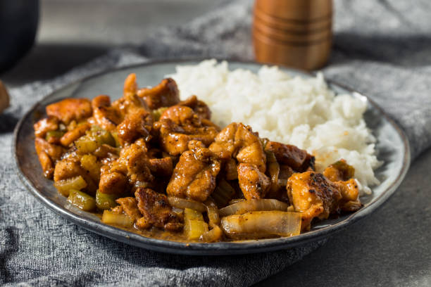 istock Homemade Asian Black Pepper Chicken 1341895937