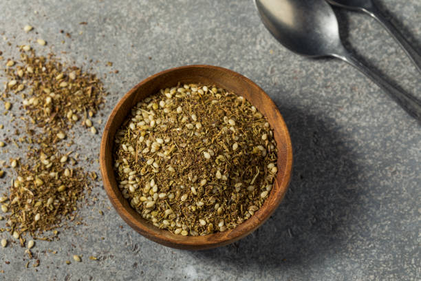 istock Raw Organic Zaatar Spices 1341896043
