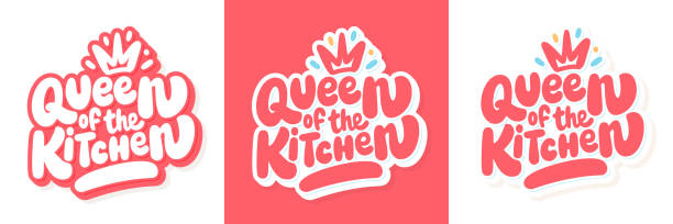 Cooking Queen Vector 90+ Kitchen Queen Stock Illustrations, Royalty-Free Vector Graphics ...
