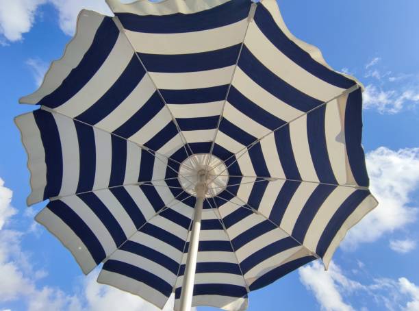 istock beach sun umbrella detail 1341899497
