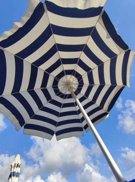 istock beach sun umbrella detail 1341899535
