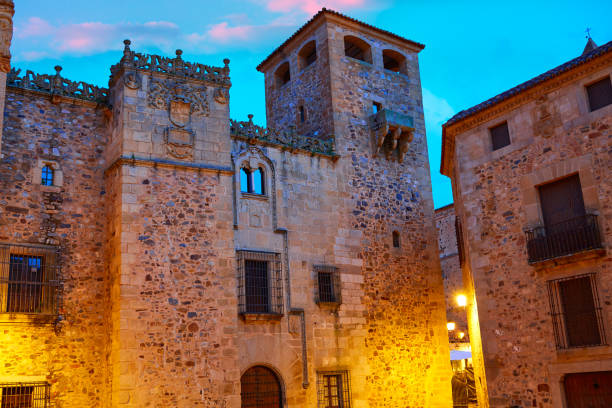 istock Caceres monumental city Extremadura Spain 1341899900