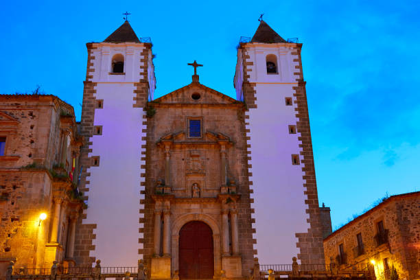 istock Caceres San Francisco Javier church Spain 1341899926